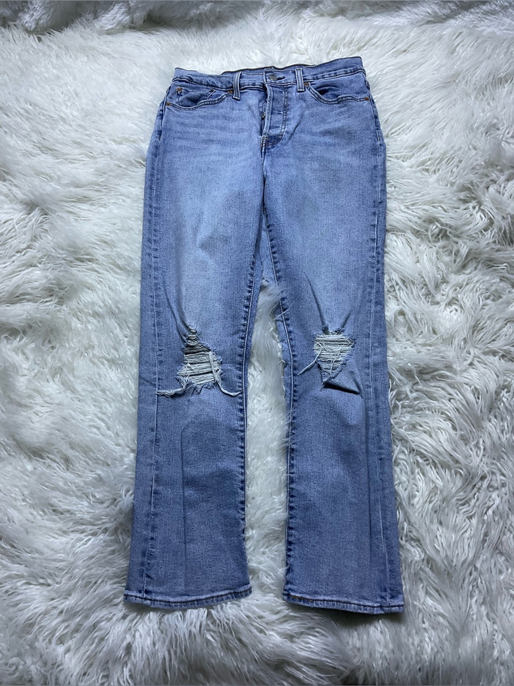 Levi’s Wedgie Straight Jeans